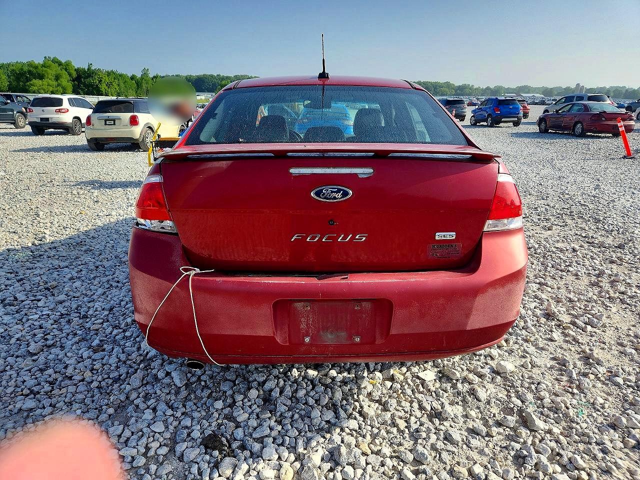2009 FORD FOCUS
