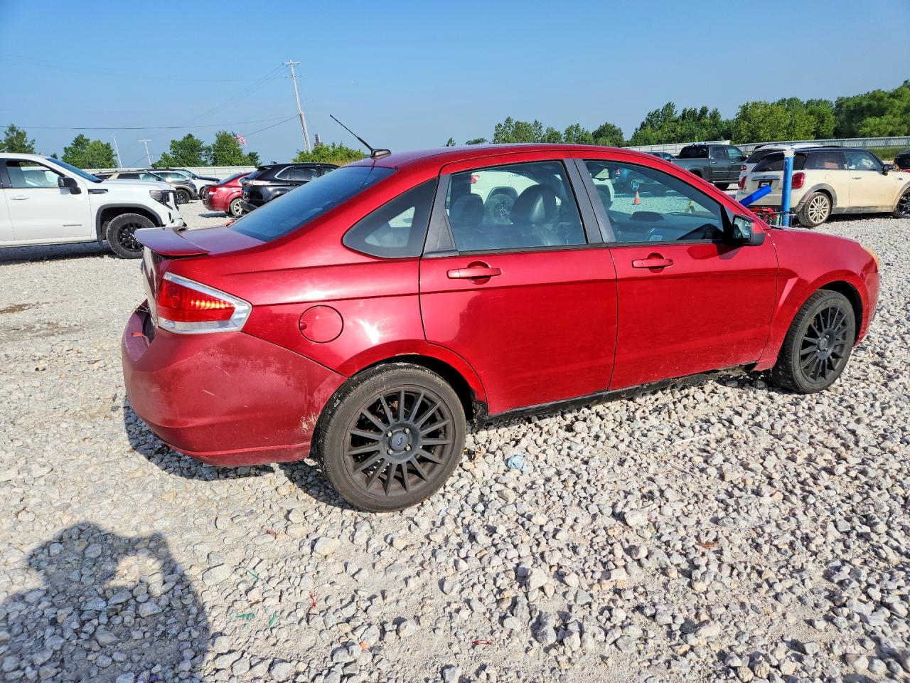 2009 FORD FOCUS