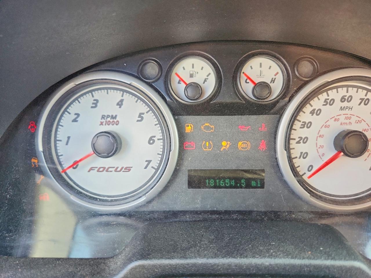 2009 FORD FOCUS