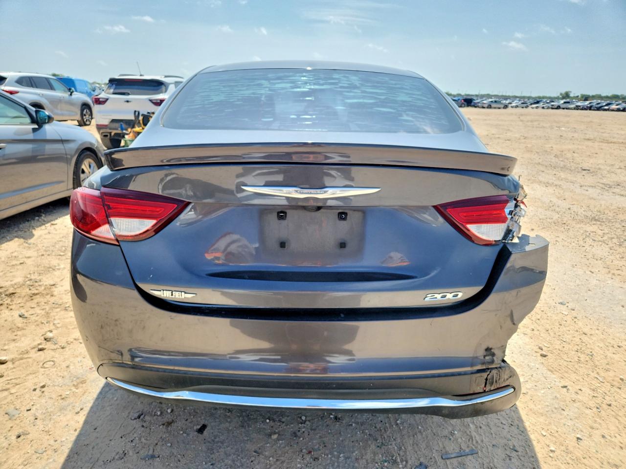 2015 CHRYSLER 200