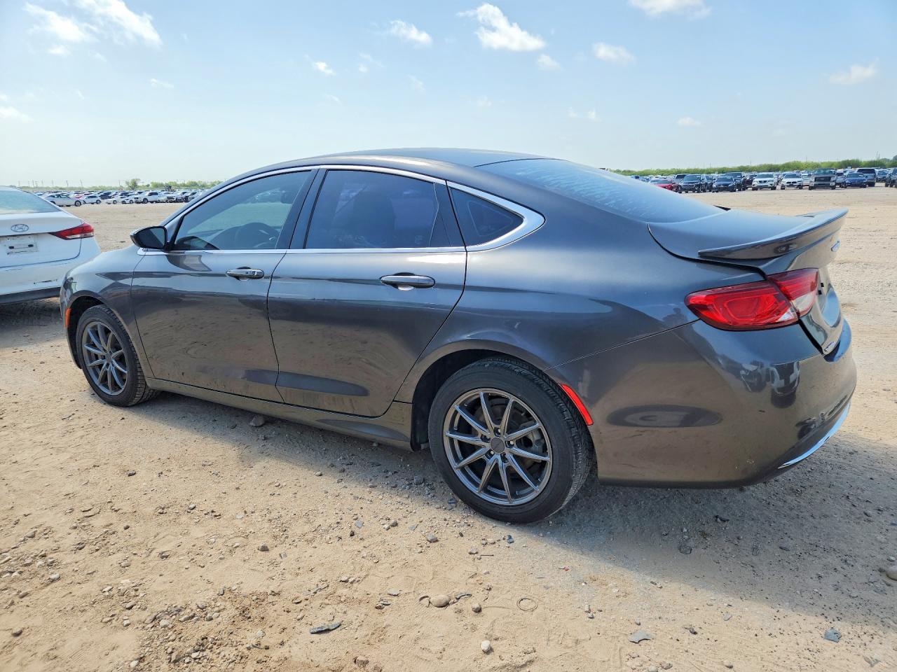 2015 CHRYSLER 200
