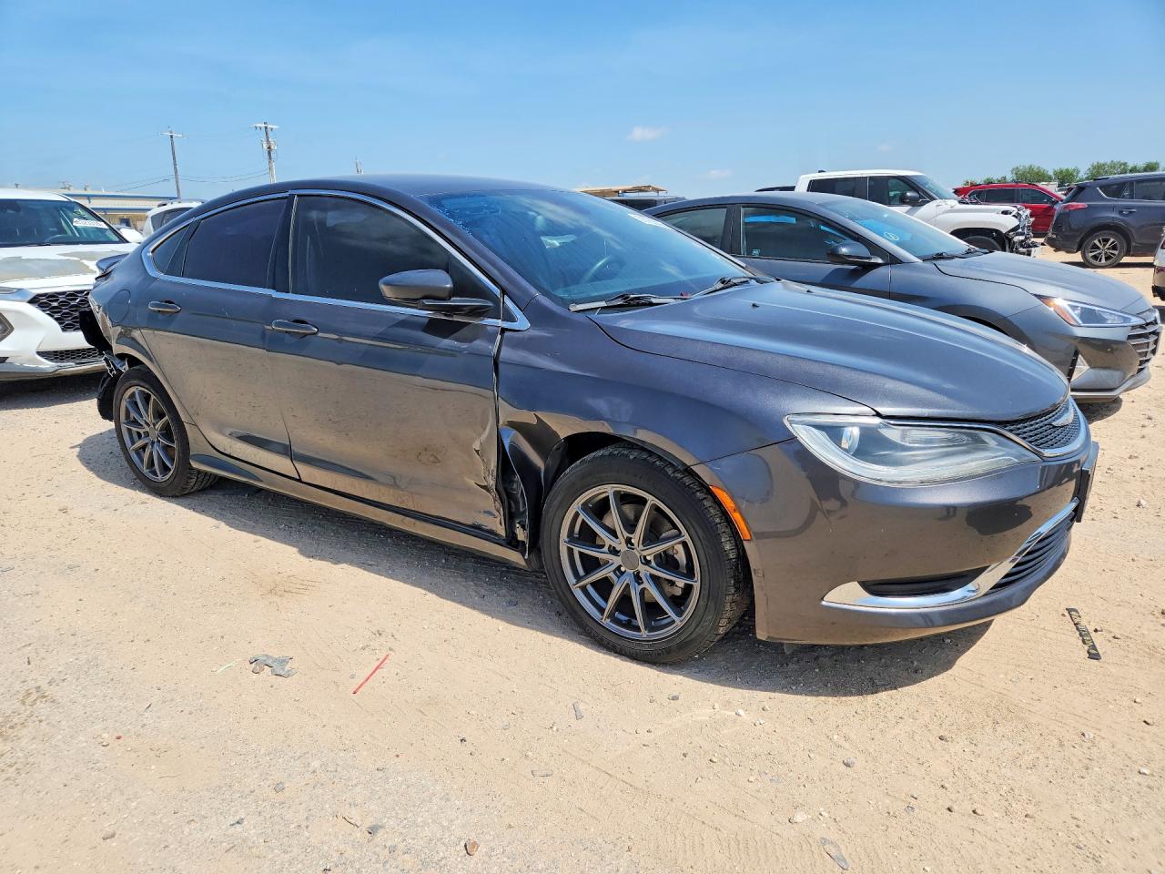 2015 CHRYSLER 200