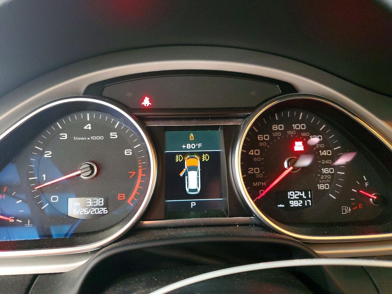 2015 AUDI Q7