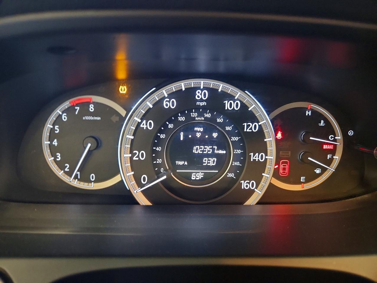 2014 HONDA ACCORD