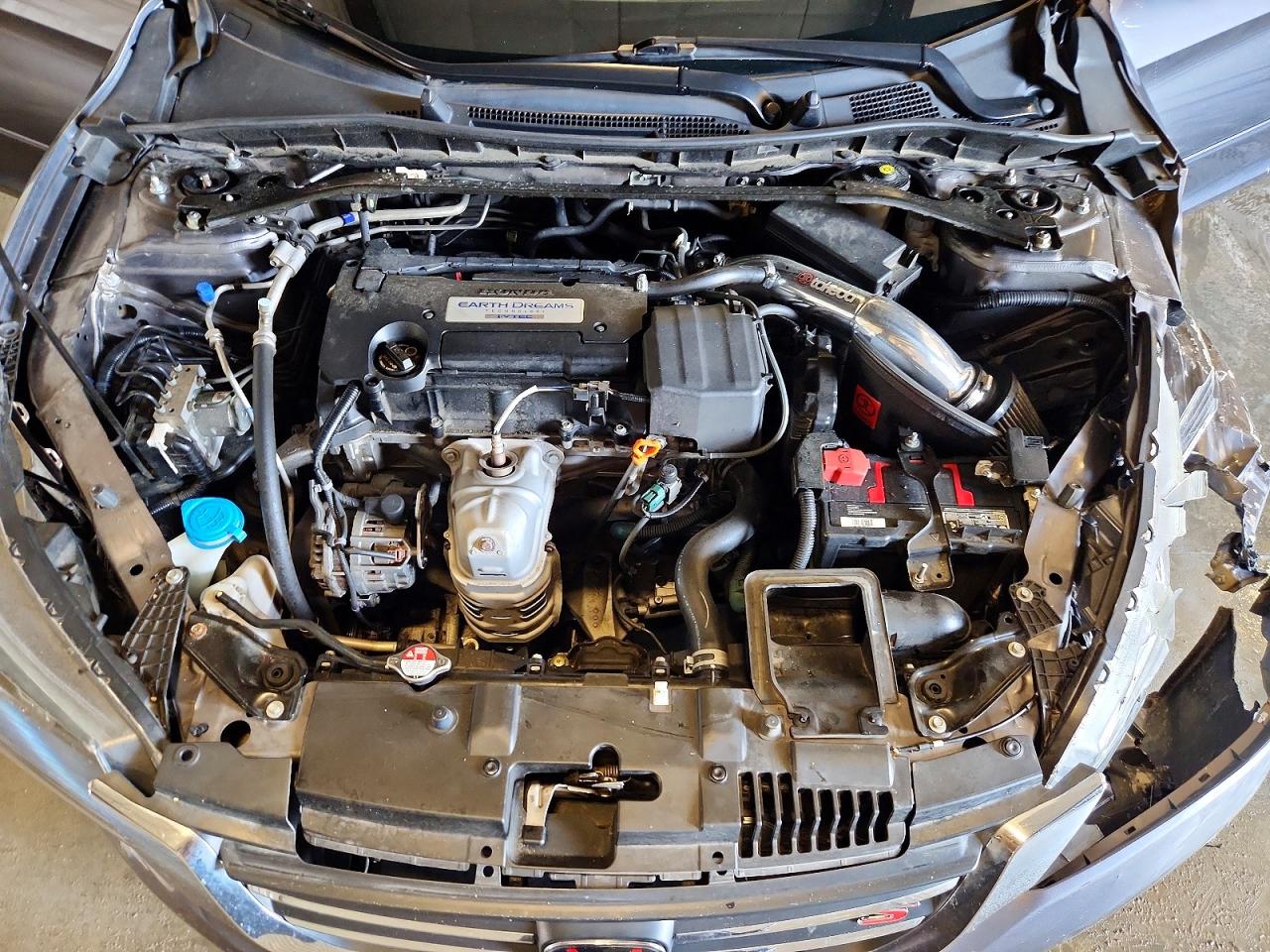 2014 HONDA ACCORD
