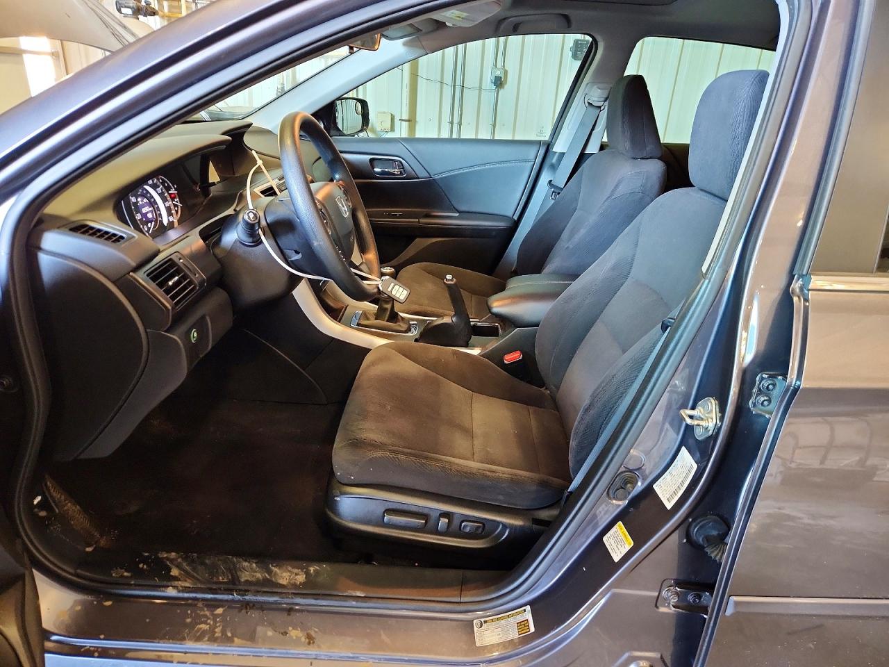 2014 HONDA ACCORD