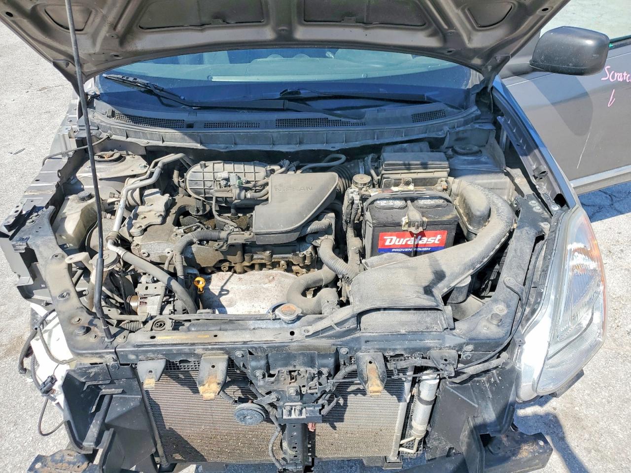 2012 NISSAN ROGUE