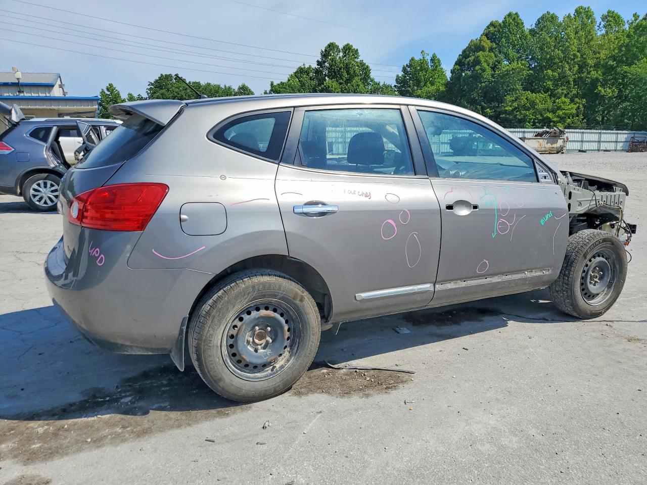 2012 NISSAN ROGUE