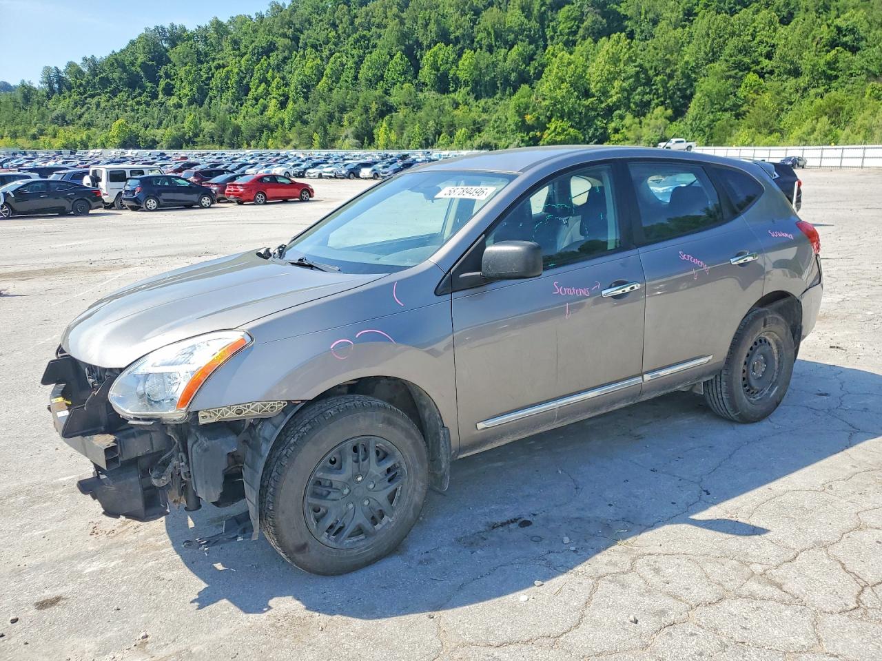 2012 NISSAN ROGUE