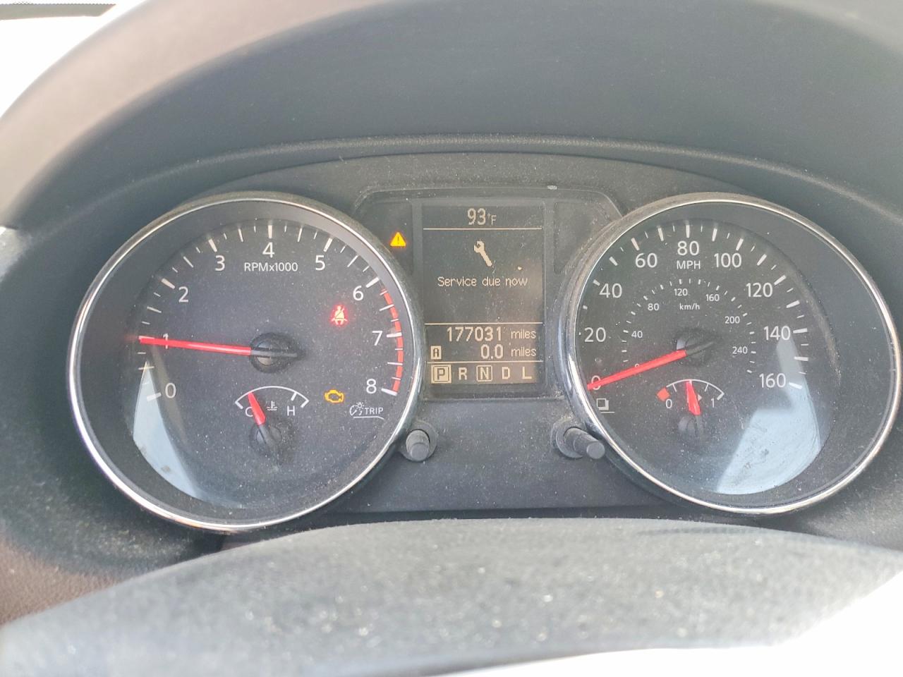 2012 NISSAN ROGUE