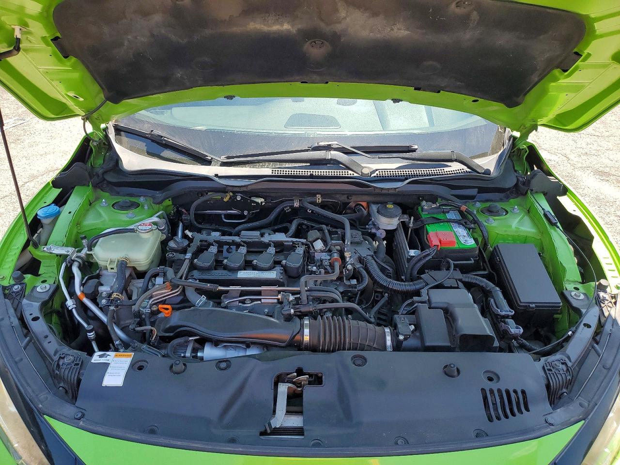 2016 HONDA CIVIC