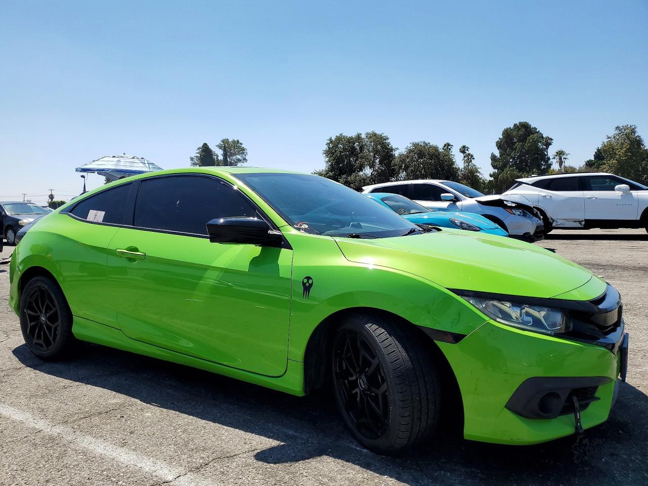 2016 HONDA CIVIC