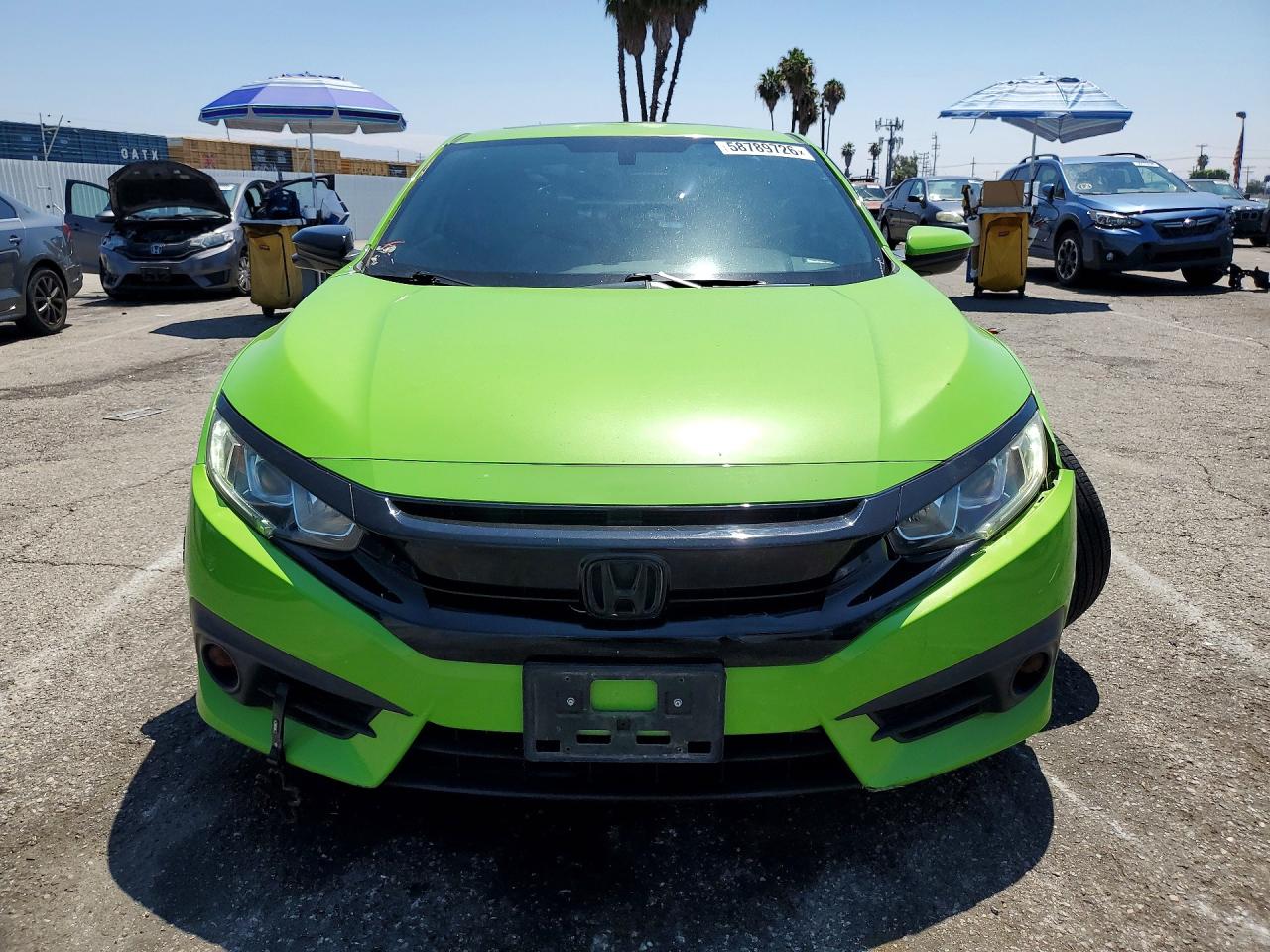 2016 HONDA CIVIC