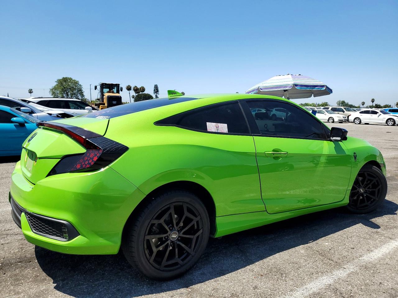 2016 HONDA CIVIC