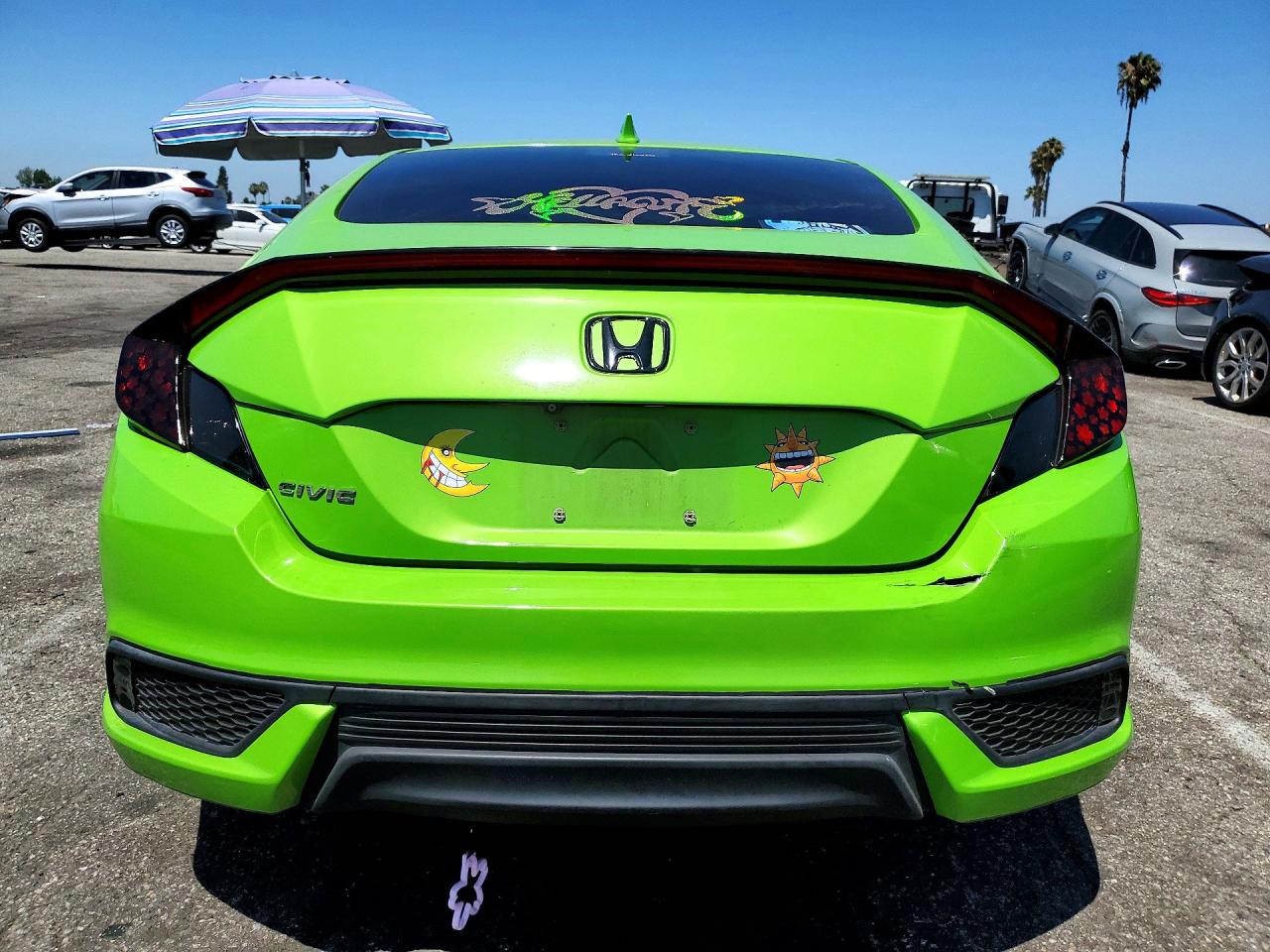 2016 HONDA CIVIC