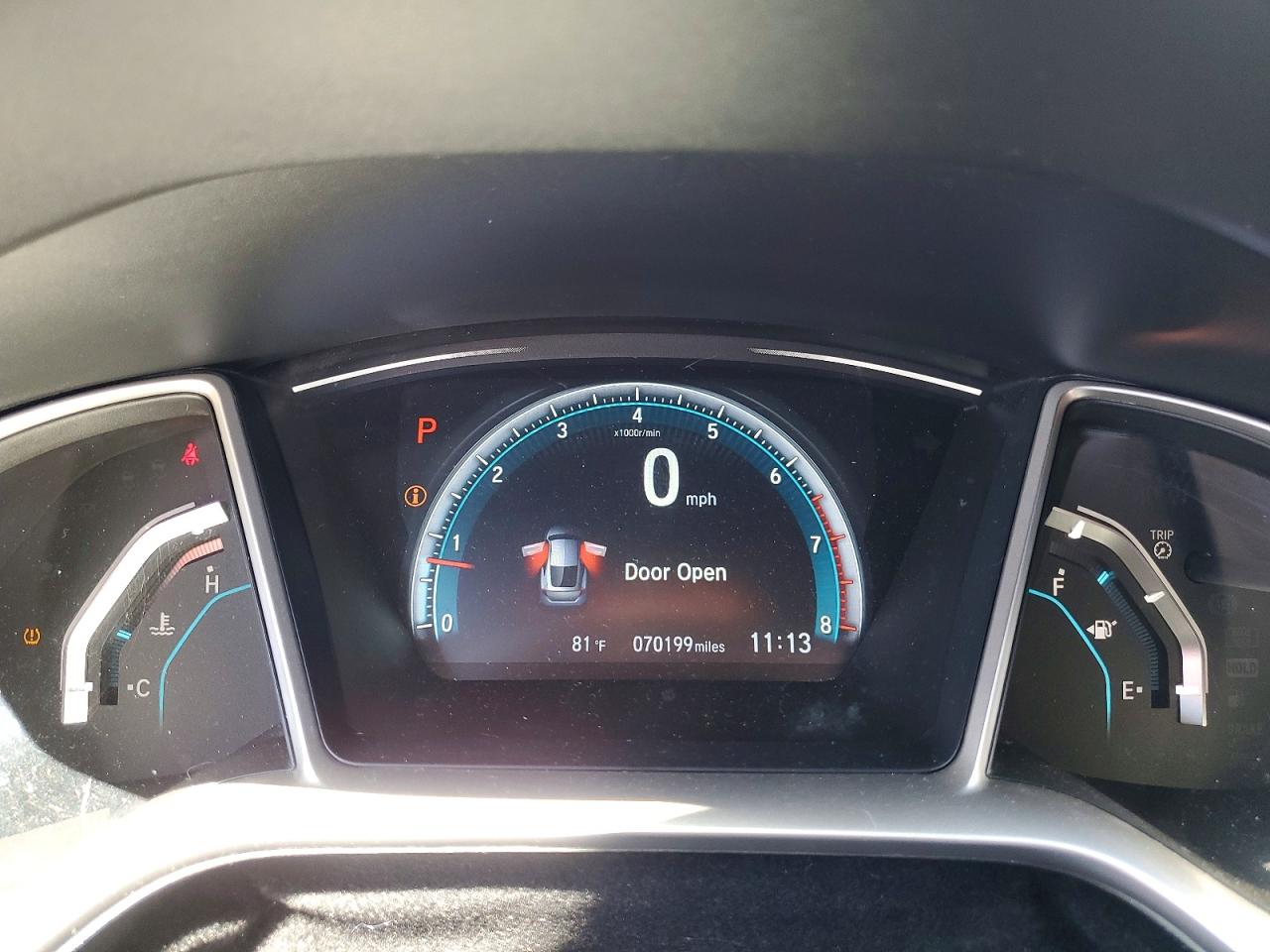 2016 HONDA CIVIC