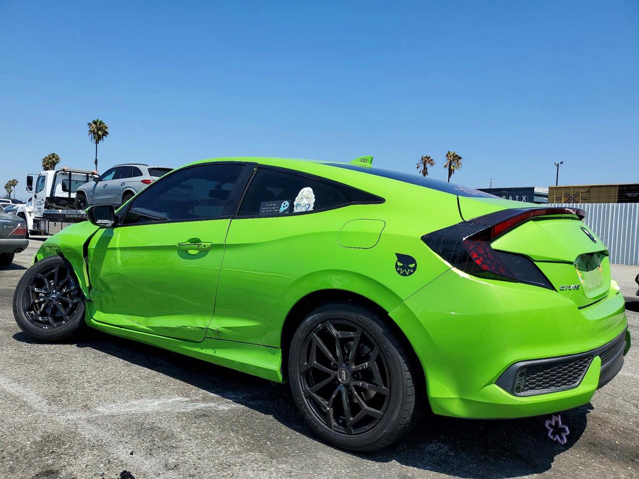 2016 HONDA CIVIC