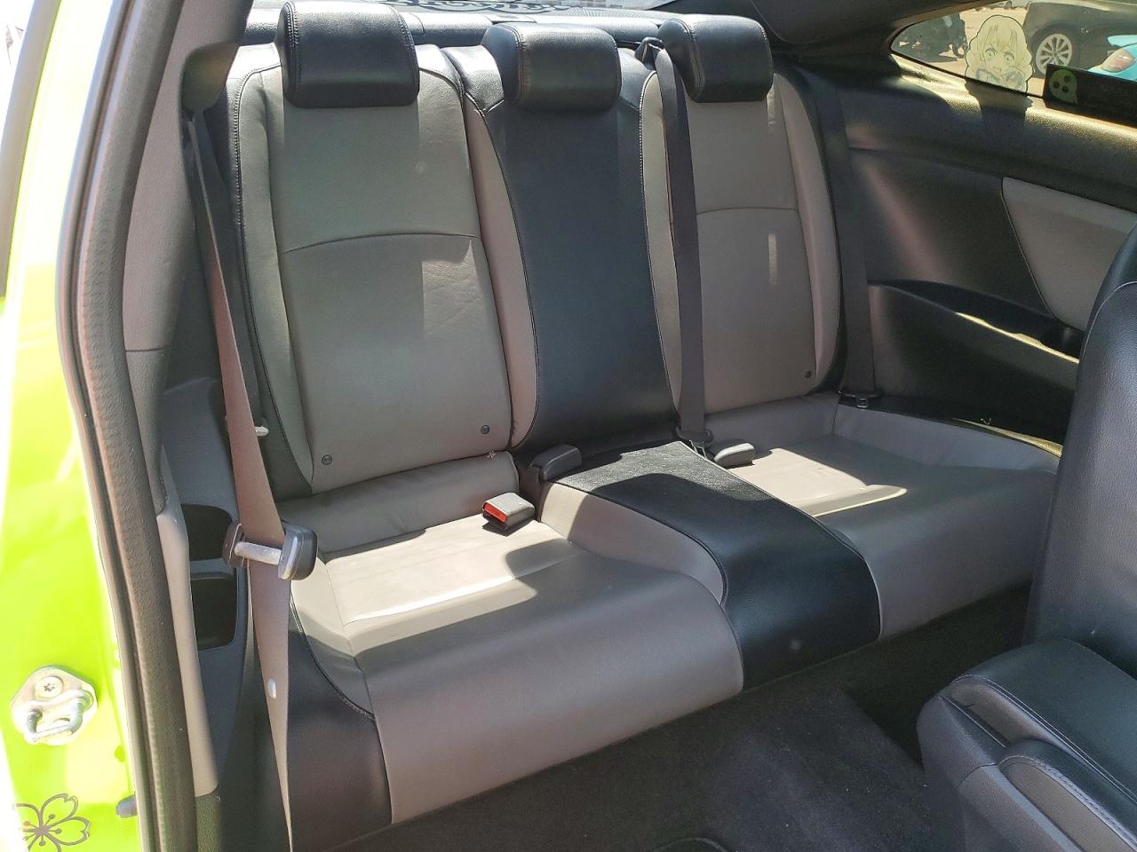 2016 HONDA CIVIC