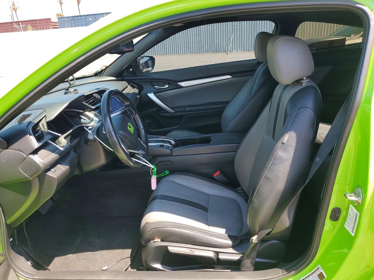2016 HONDA CIVIC