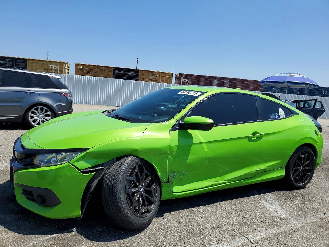2016 HONDA CIVIC