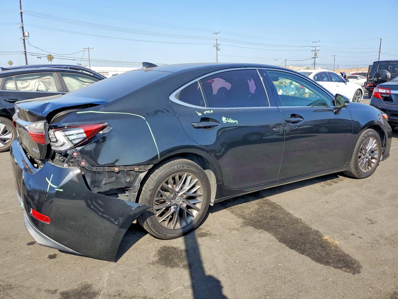 2018 LEXUS ES350