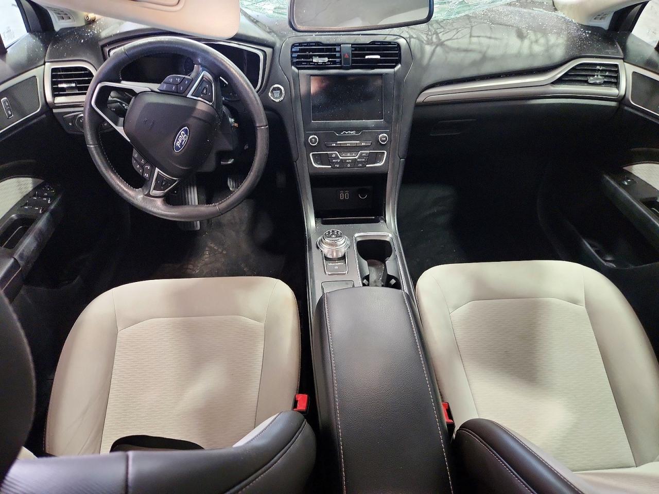 2019 FORD FUSION