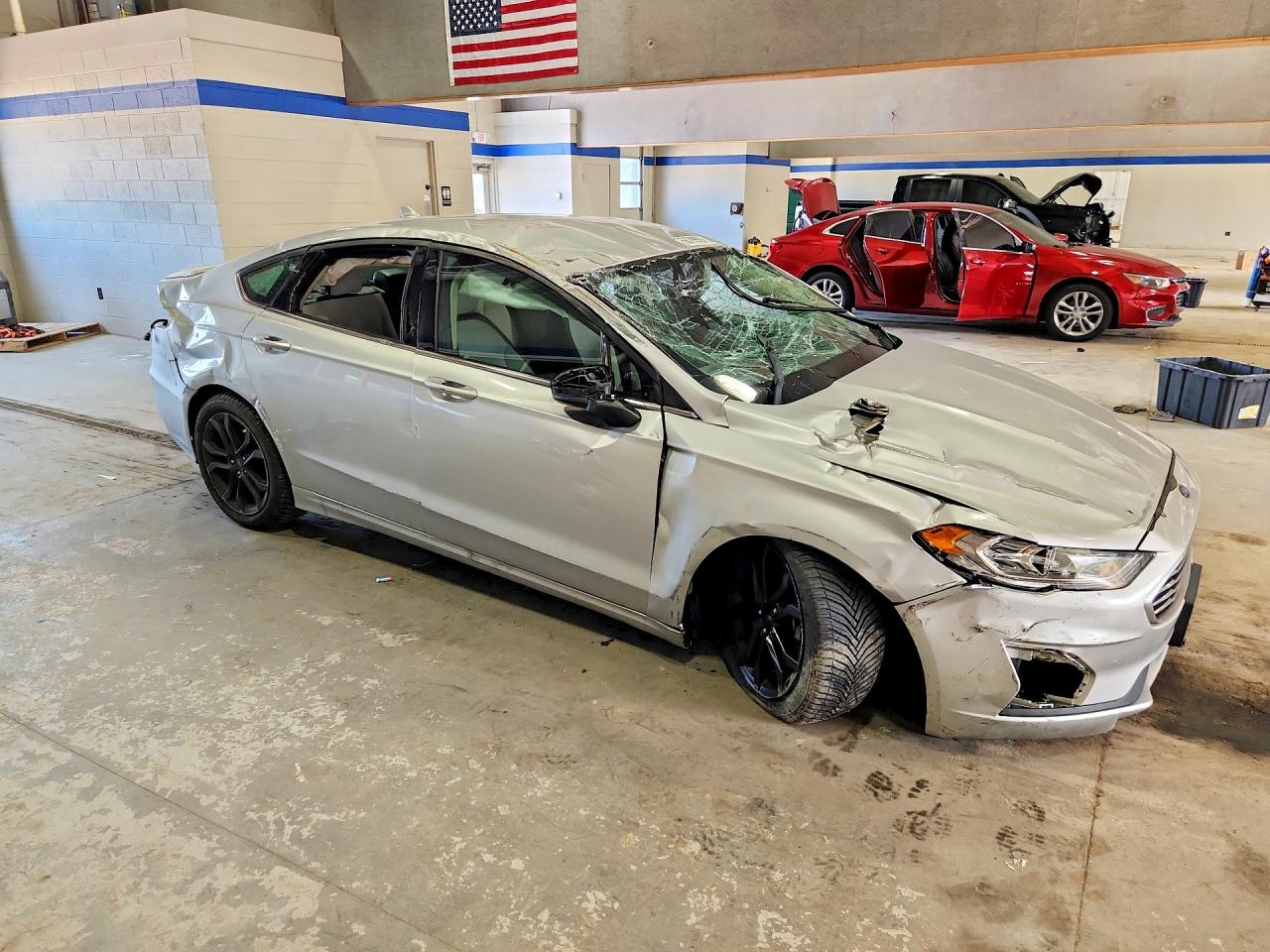2019 FORD FUSION