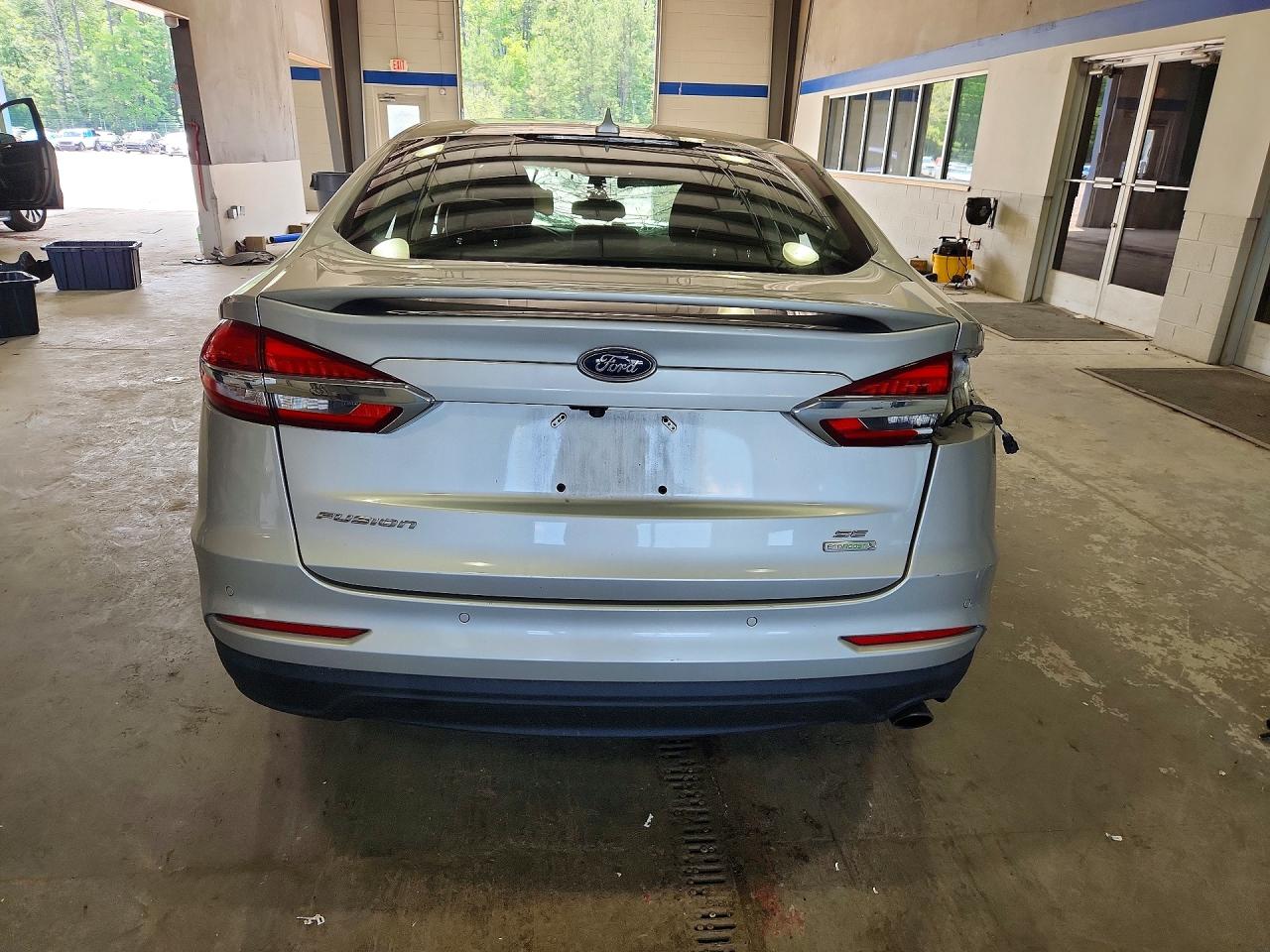 2019 FORD FUSION