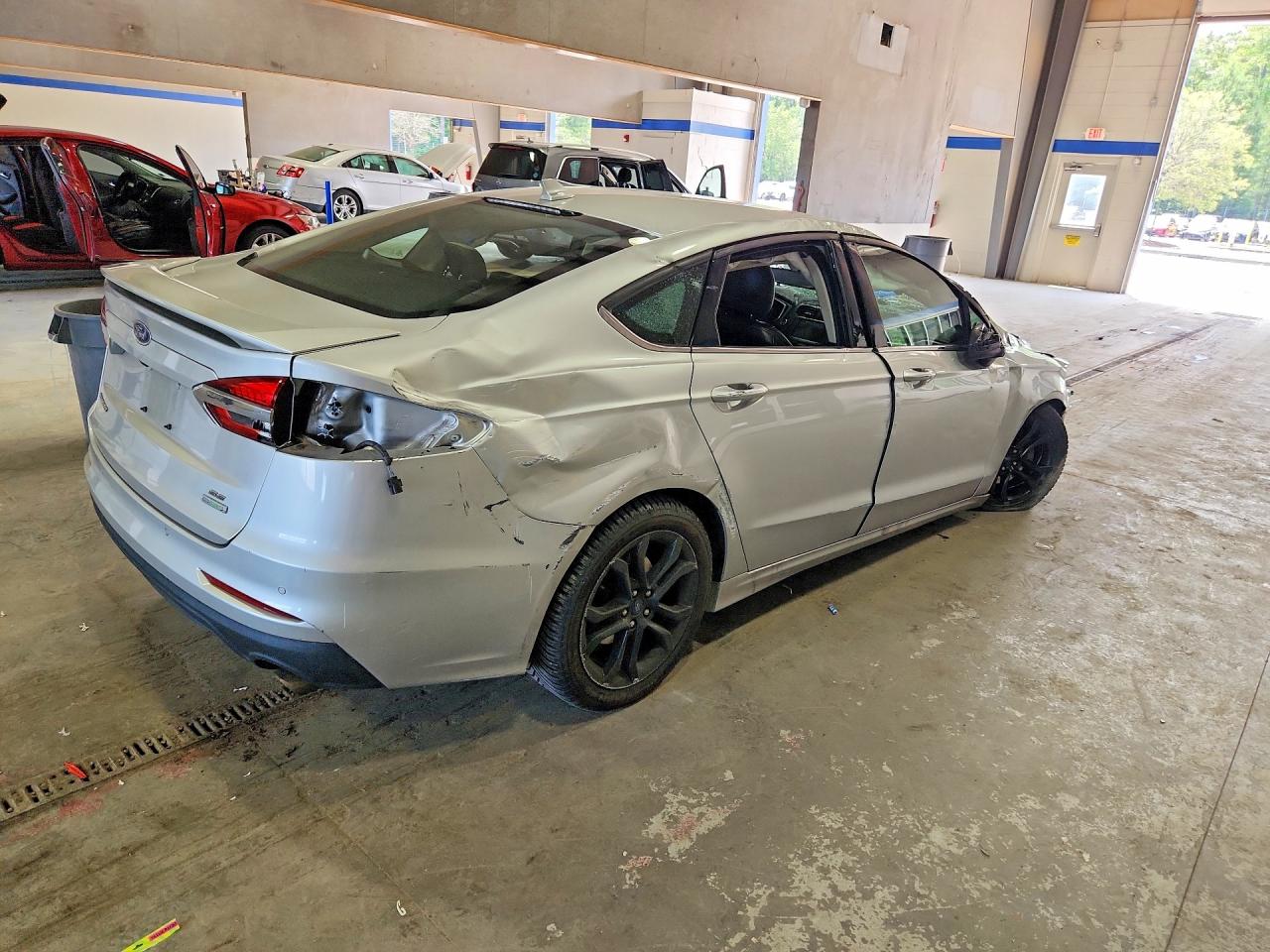 2019 FORD FUSION