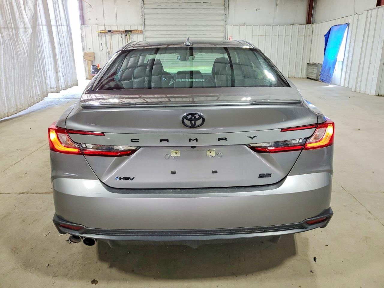 2025 TOYOTA CAMRY