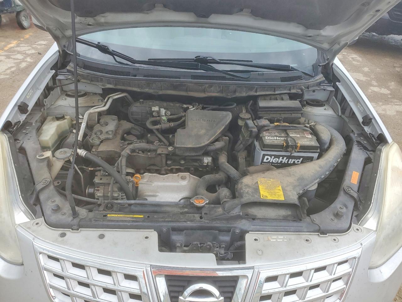 2008 NISSAN ROGUE