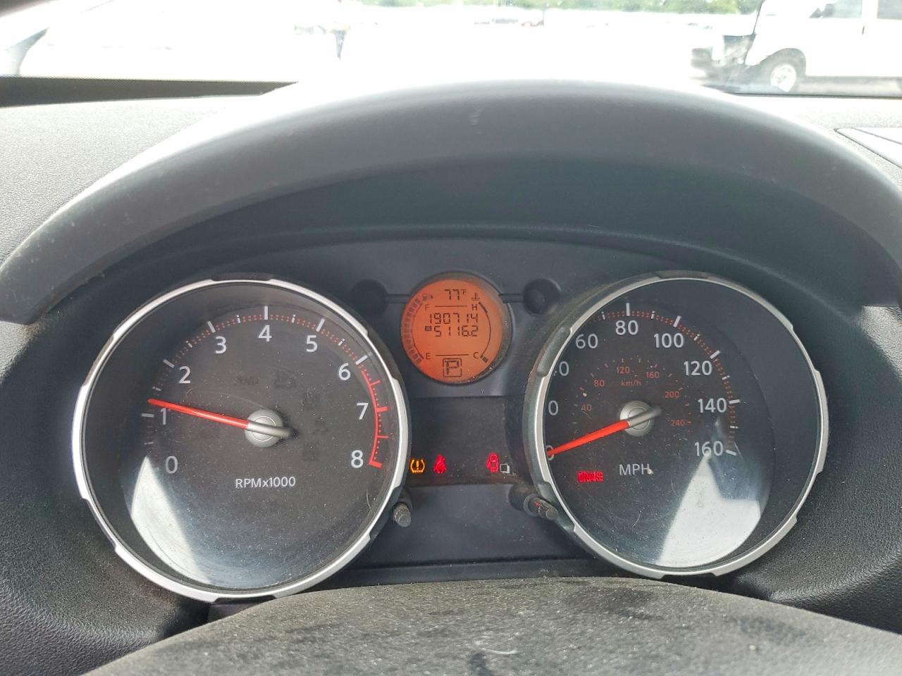 2008 NISSAN ROGUE
