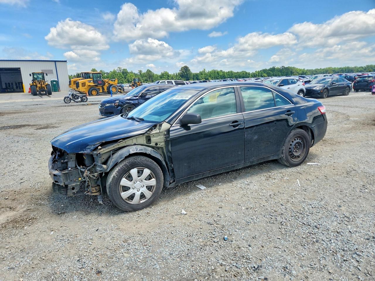 2010 TOYOTA CAMRY