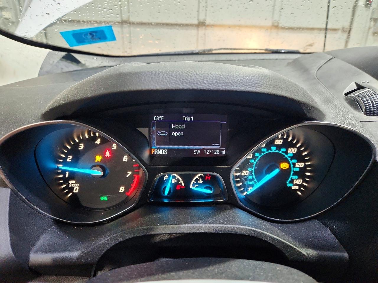 2014 FORD ESCAPE