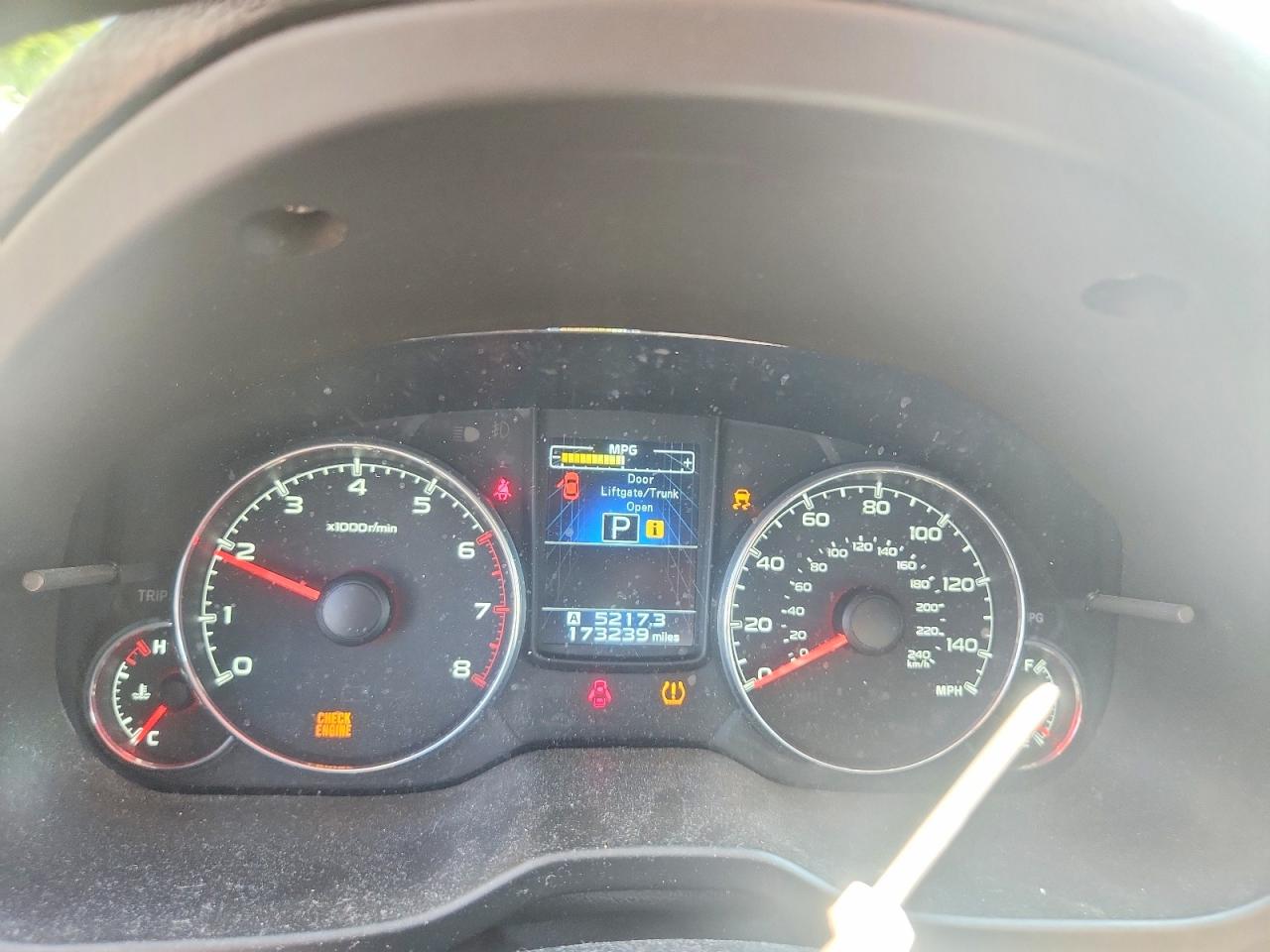 2013 SUBARU LEGACY