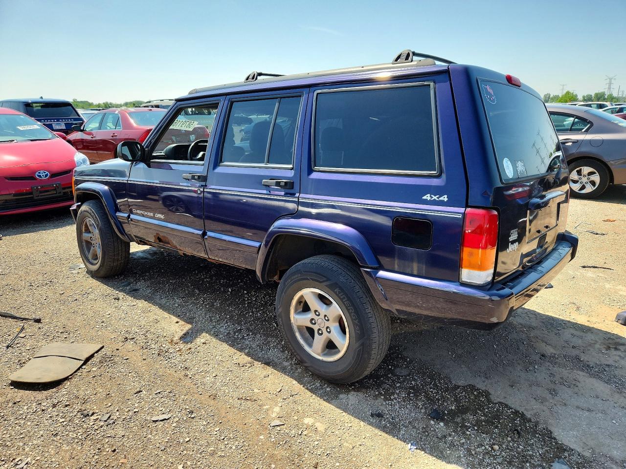 1998 JEEP CHEROKEE