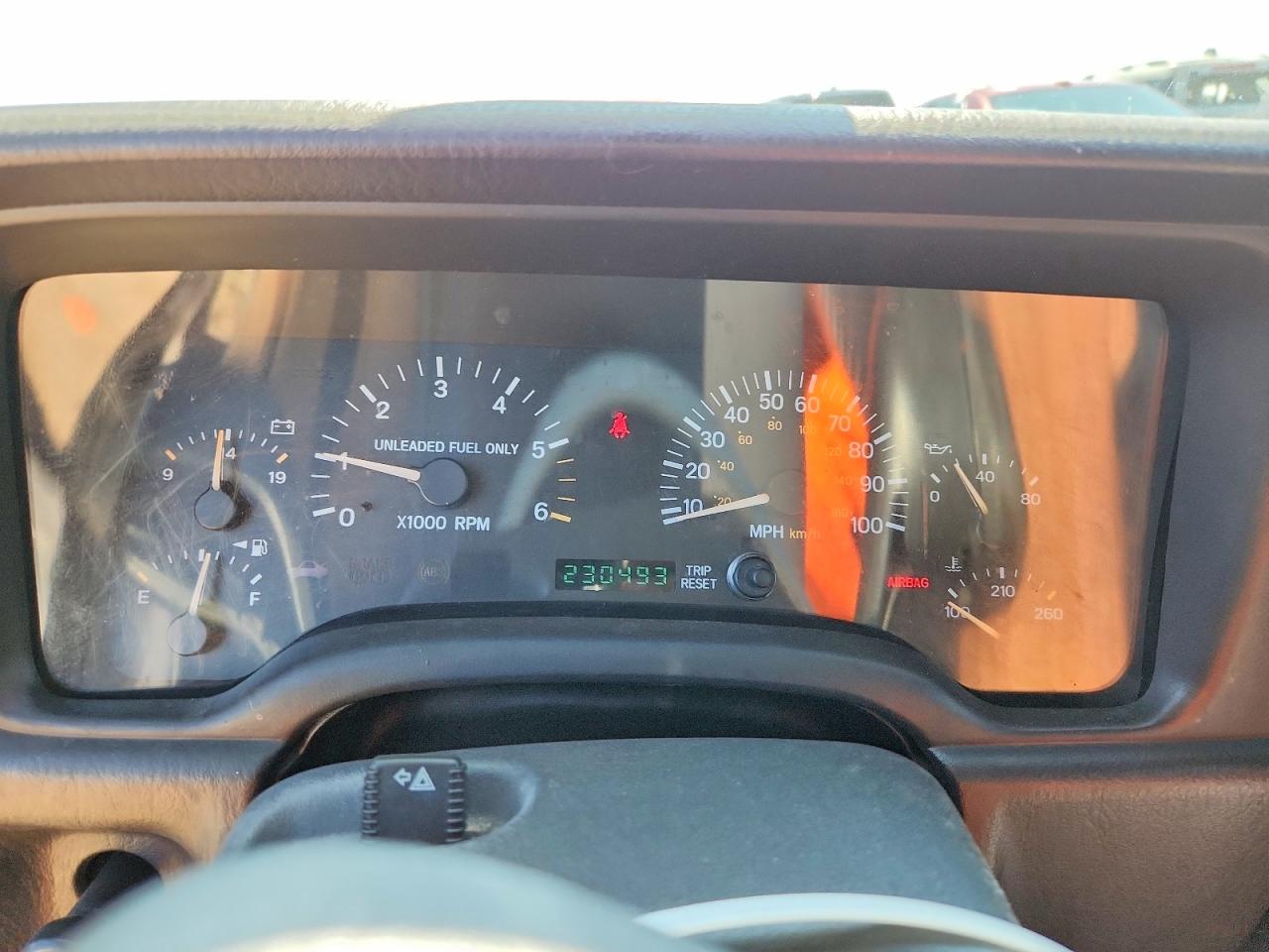 1998 JEEP CHEROKEE