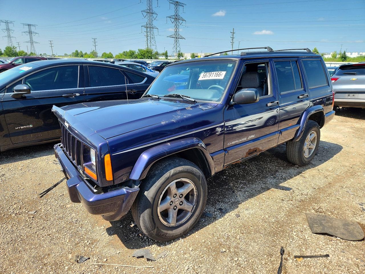 1998 JEEP CHEROKEE