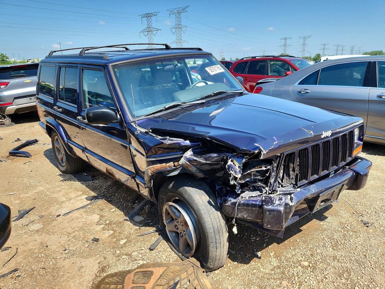 1998 JEEP CHEROKEE