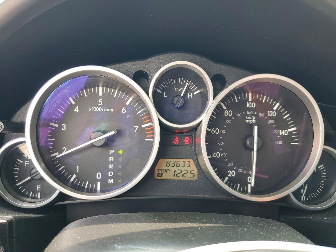 2007 MAZDA MX5