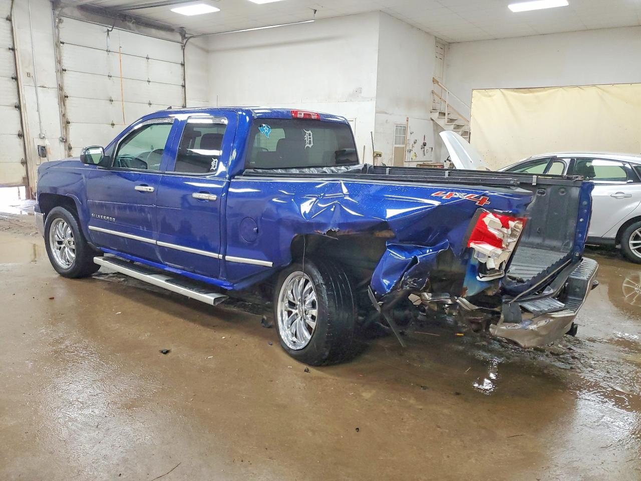 2014 CHEVROLET SILVERADO