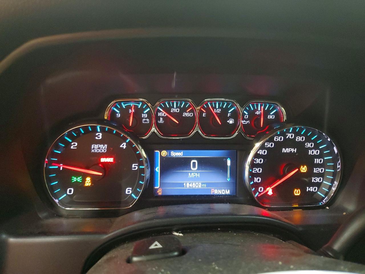 2014 CHEVROLET SILVERADO