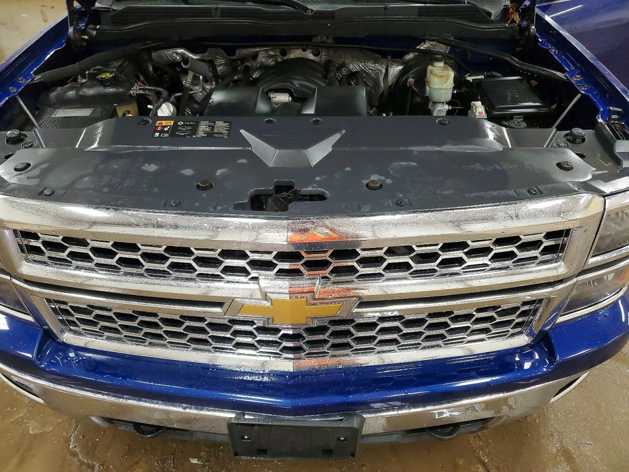 2014 CHEVROLET SILVERADO