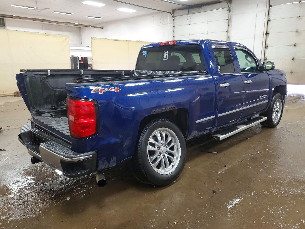 2014 CHEVROLET SILVERADO