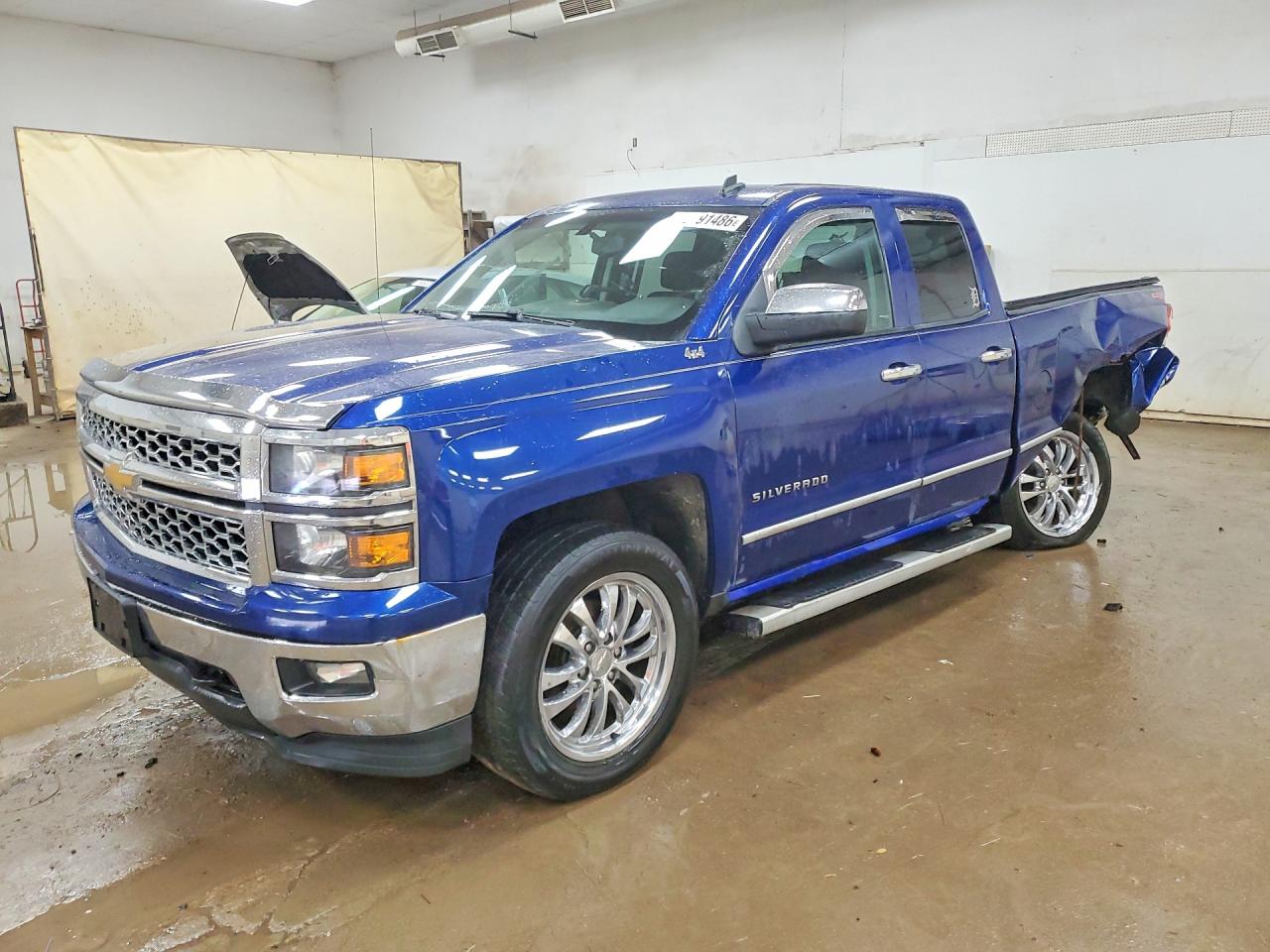 2014 CHEVROLET SILVERADO