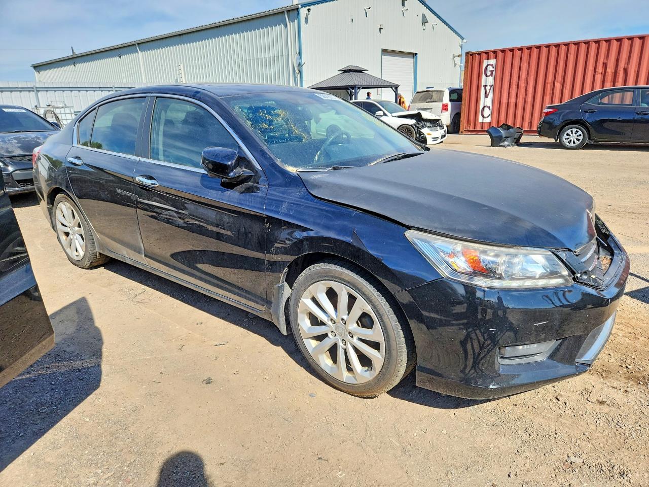 2014 HONDA ACCORD