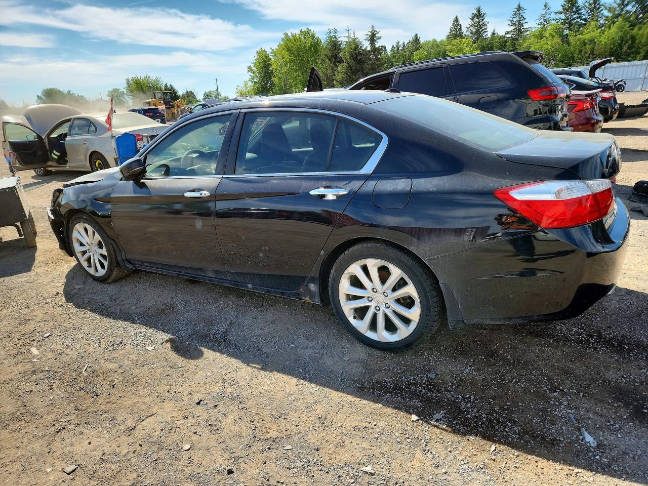 2014 HONDA ACCORD