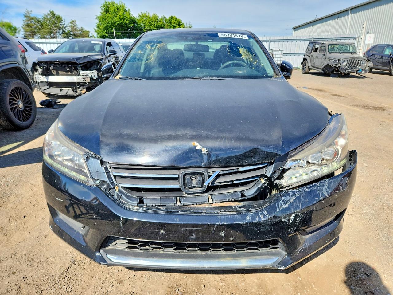 2014 HONDA ACCORD
