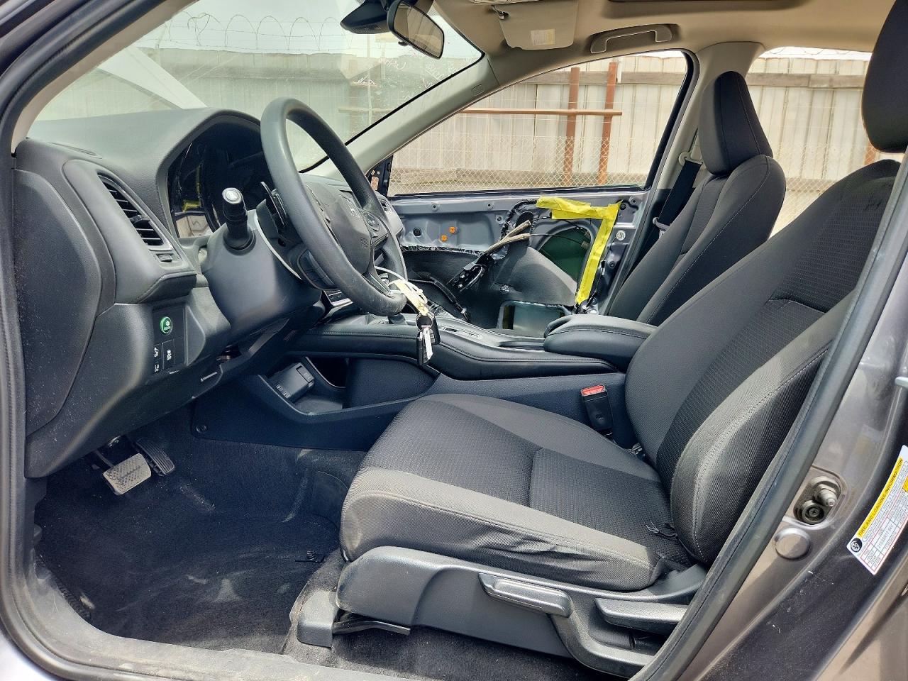 2022 HONDA HR-V