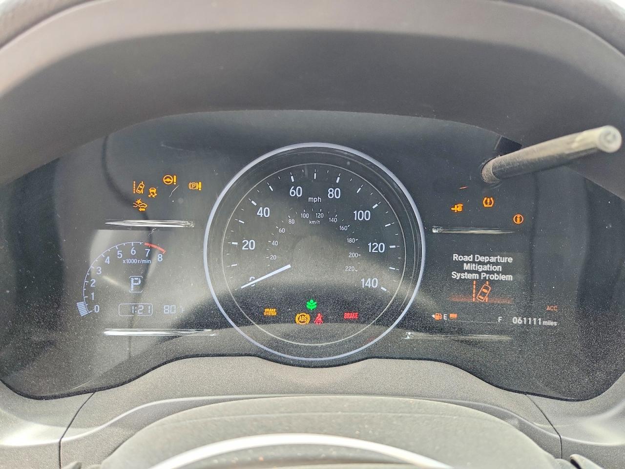 2022 HONDA HR-V